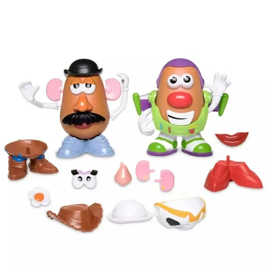 Toy Story 4 Mr. Potato Head セット 71ucfpH+RjL._UF350,350_QL50_.jpg